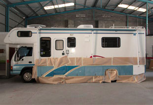 Motorhome and Caravan Servicing - RV Repairs & Insurance Work