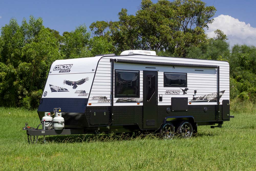 Condor Caravans Australian Motor Homes & Caravans