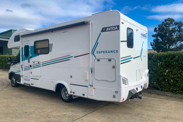 Avida Esperance Motorhome - Australian Motor Homes & Caravans