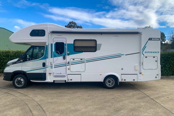 Avida Esperance Motorhome - Australian Motor Homes & Caravans