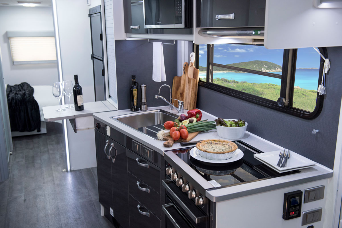 Avida Longreach Kitchen