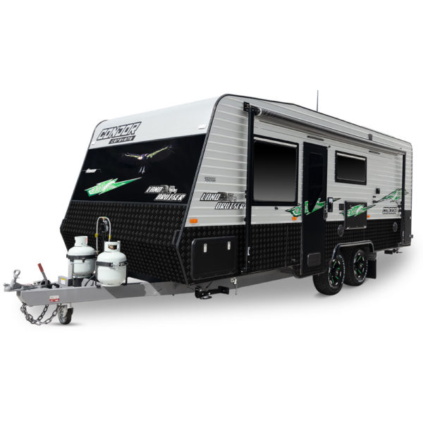 Condor Land Bruiser - Australian Motor Homes & Caravans