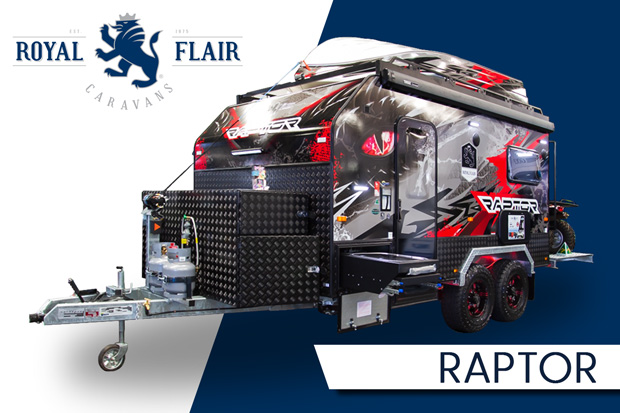 Royal Flair Raptor