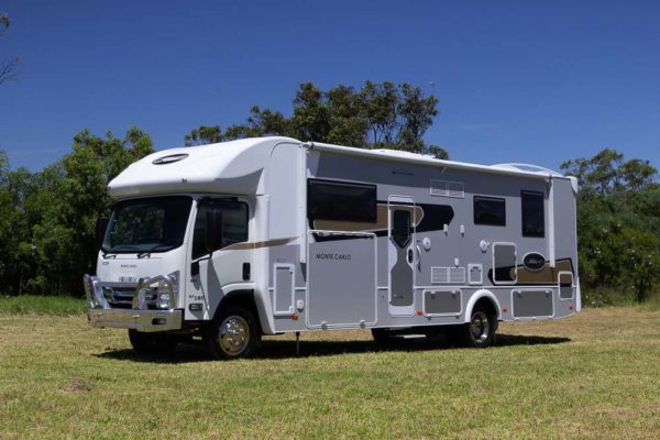 Sunliner Monte Carlo - Australian Motor Homes & Caravans