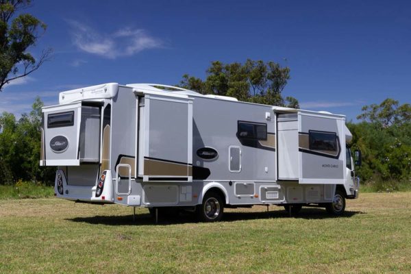 Sunliner Monte Carlo - Australian Motor Homes & Caravans