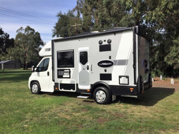 Sunliner Pinto - Australian Motor Homes & Caravans