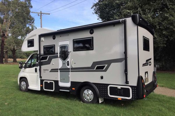 Sunliner Switch - Australian Motor Homes & Caravans