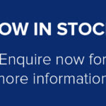 Now In Stock - Enquire now for Details
