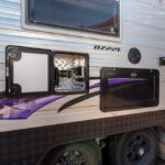 Outdoor entertaining with the New Age Oz Classic 22E Caravan