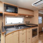 Kitchen in the Sunliner Monte Carlo RBR