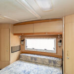 Bedroom in the Sunliner Monte Carlo RBR