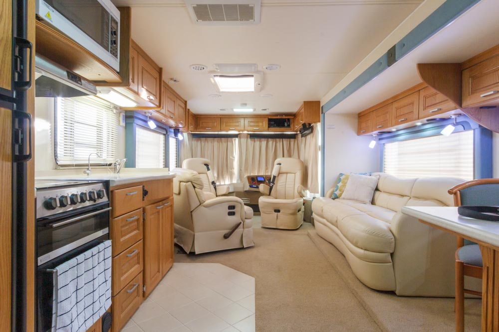 Winnebago Classic Internal view to the front