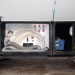Water management system on the Winnebago Classic