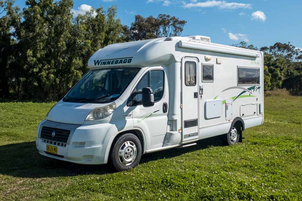 Pre-loved Motorhomes - Australian Motor Homes & Caravans