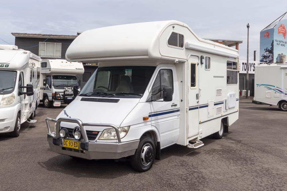 Pre-loved Motorhomes - Australian Motor Homes & Caravans