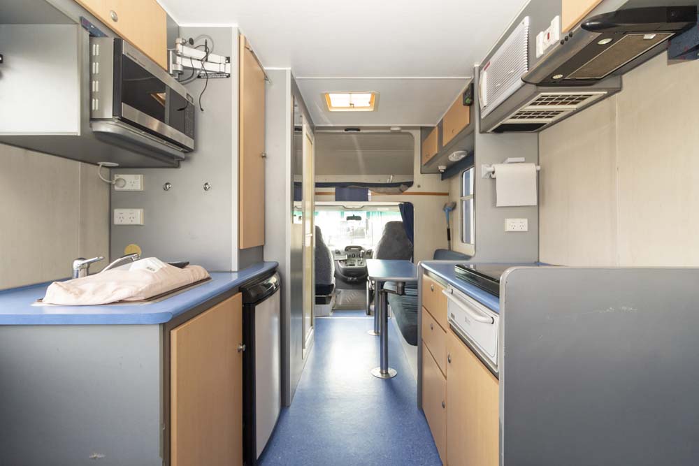 preloved fixed bed motorhomes