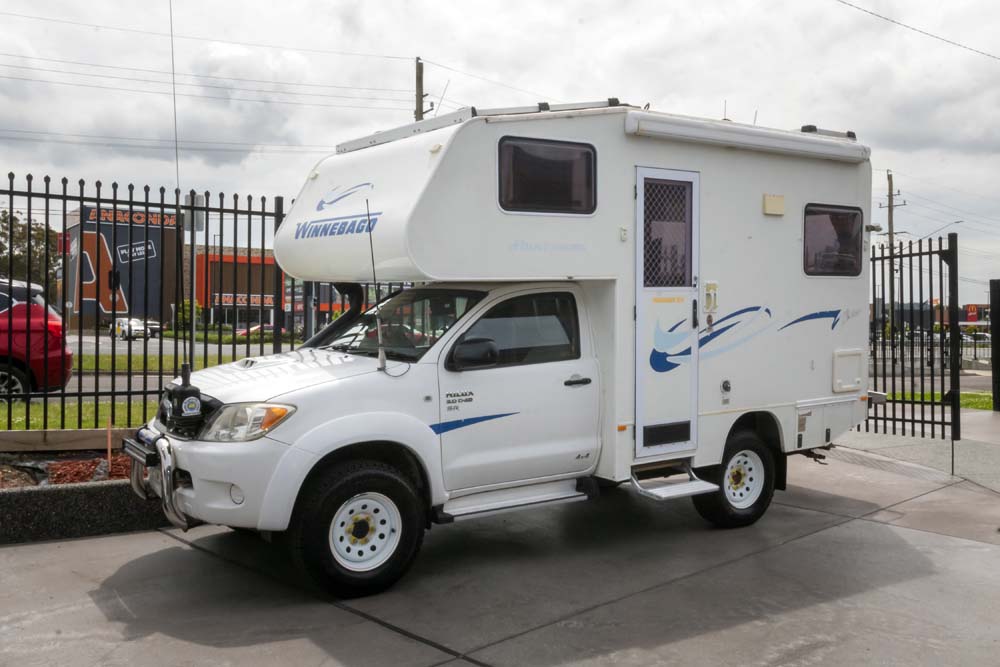 Pre-loved Motorhomes - Australian Motor Homes & Caravans