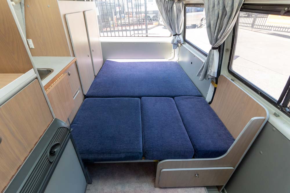 preloved fixed bed motorhomes