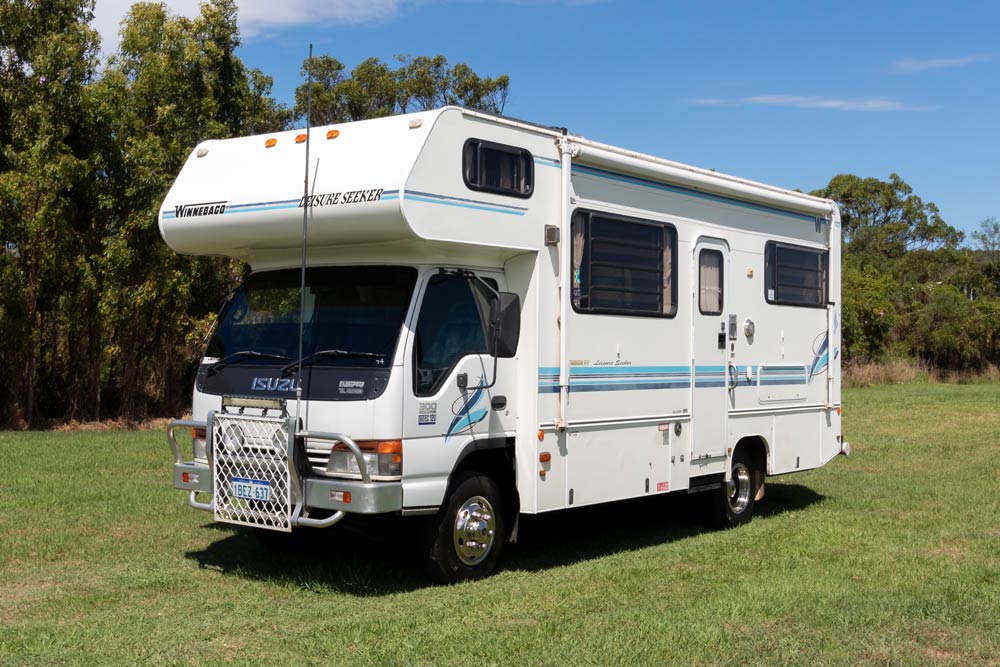 Preloved Motorhomes Australian Motor Homes & Caravans