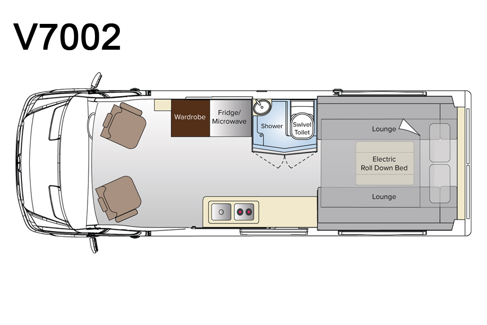 Avida V7002 Diversion Floor Plan