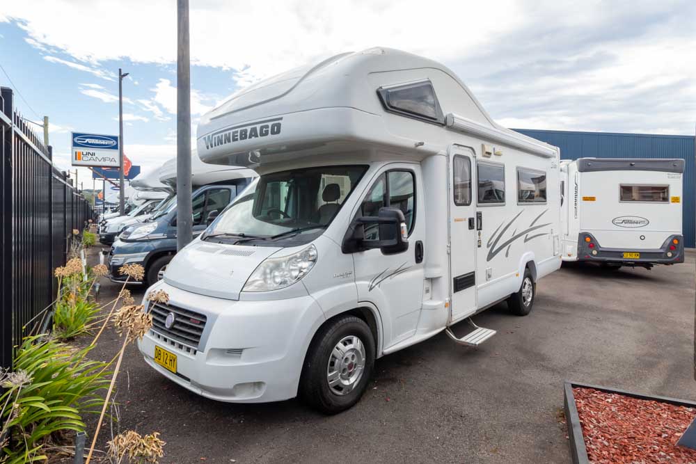 Pre-loved Motorhomes - Australian Motor Homes & Caravans