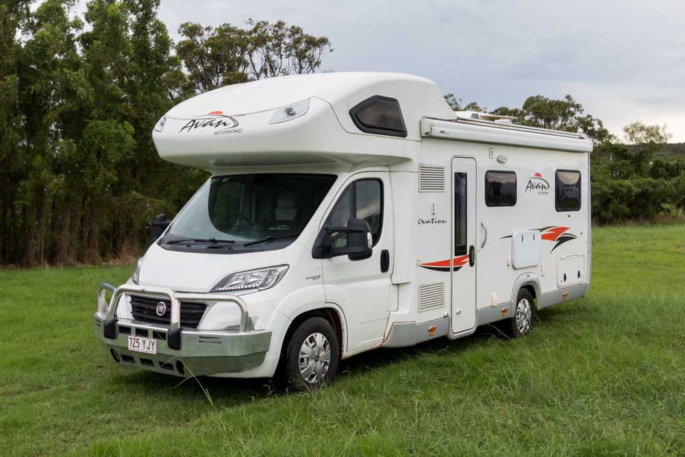 Avan Ovation M5 Used motorhomes for sale NSW AUSMHC