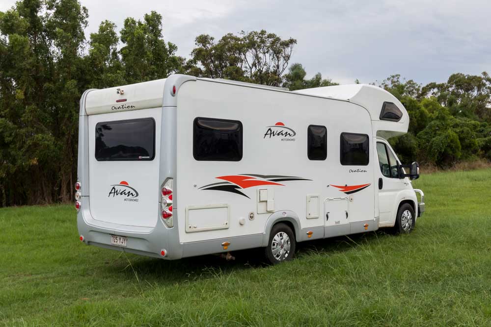 Avan Ovation M5 Used motorhomes for sale NSW AUSMHC