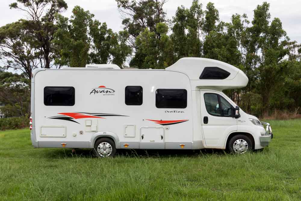 Avan Ovation M5 Used motorhomes for sale NSW AUSMHC