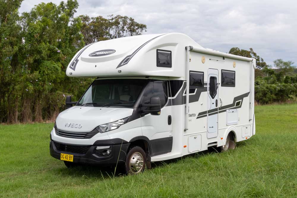 Sunliner Switch S442 Motorhome | Used Motorhomes for sale NSW