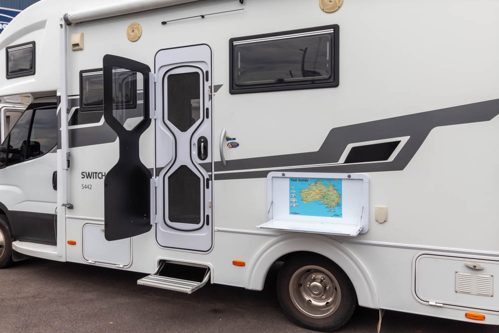 Sunliner Switch S442 Motorhome Used Motorhomes for sale NSW