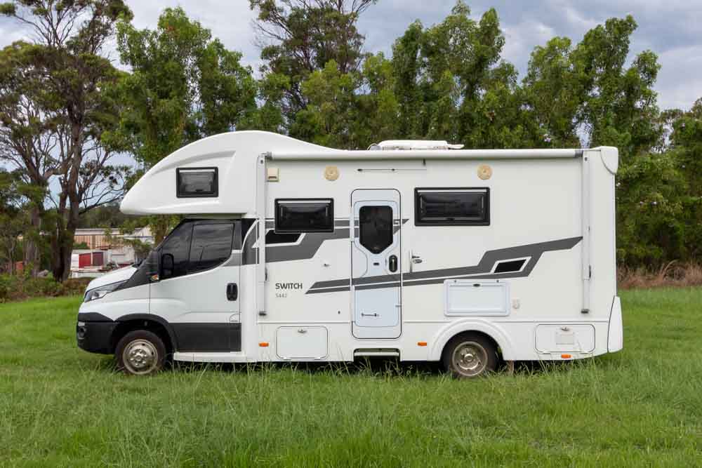 Sunliner Switch S442 Motorhome | Used Motorhomes for sale NSW