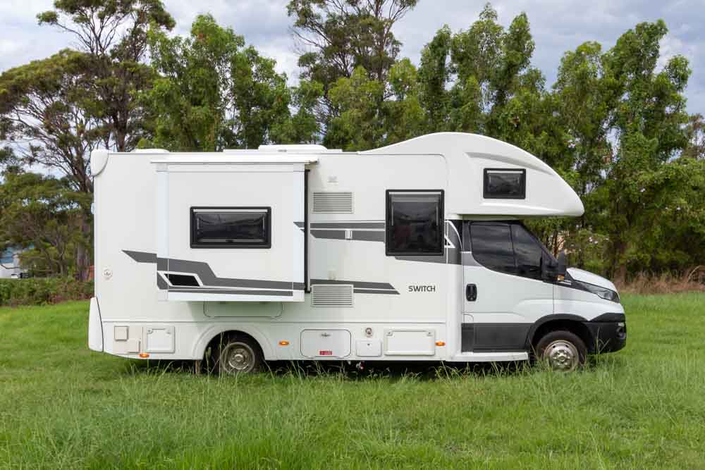 Sunliner Switch S442 Motorhome | Used Motorhomes for sale NSW