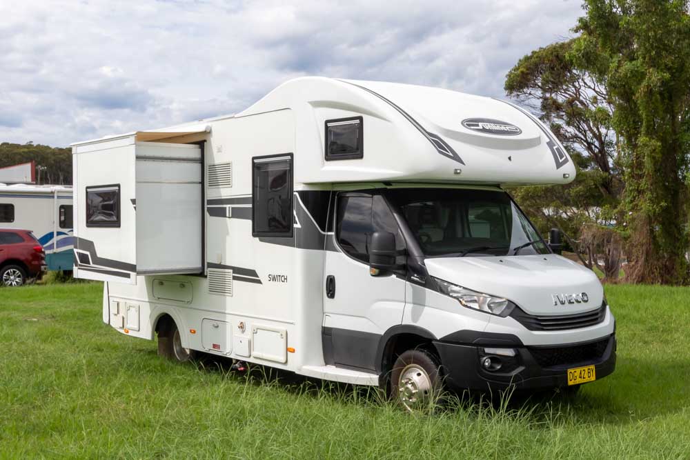 Sunliner Switch S442 Motorhome | Used Motorhomes for sale NSW