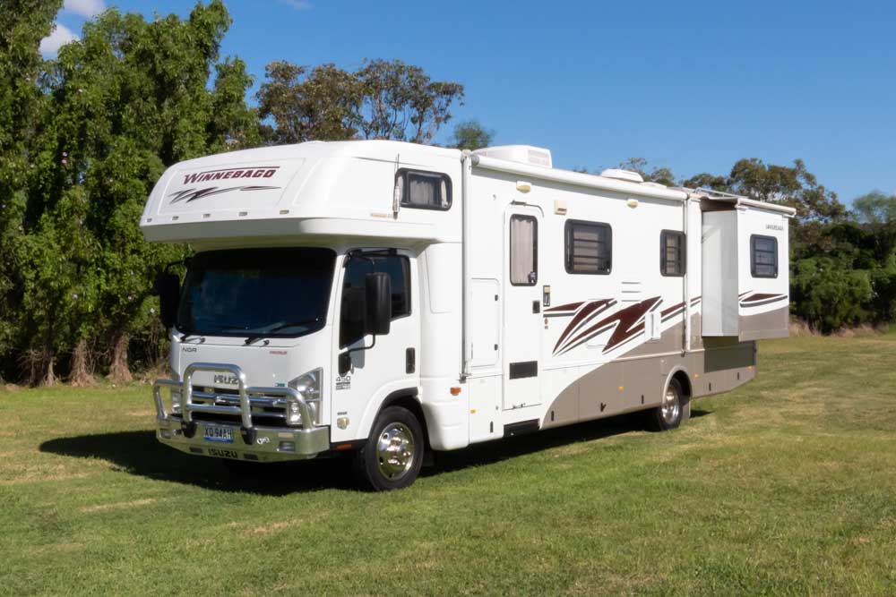 Pre-loved Motorhomes - Australian Motor Homes & Caravans