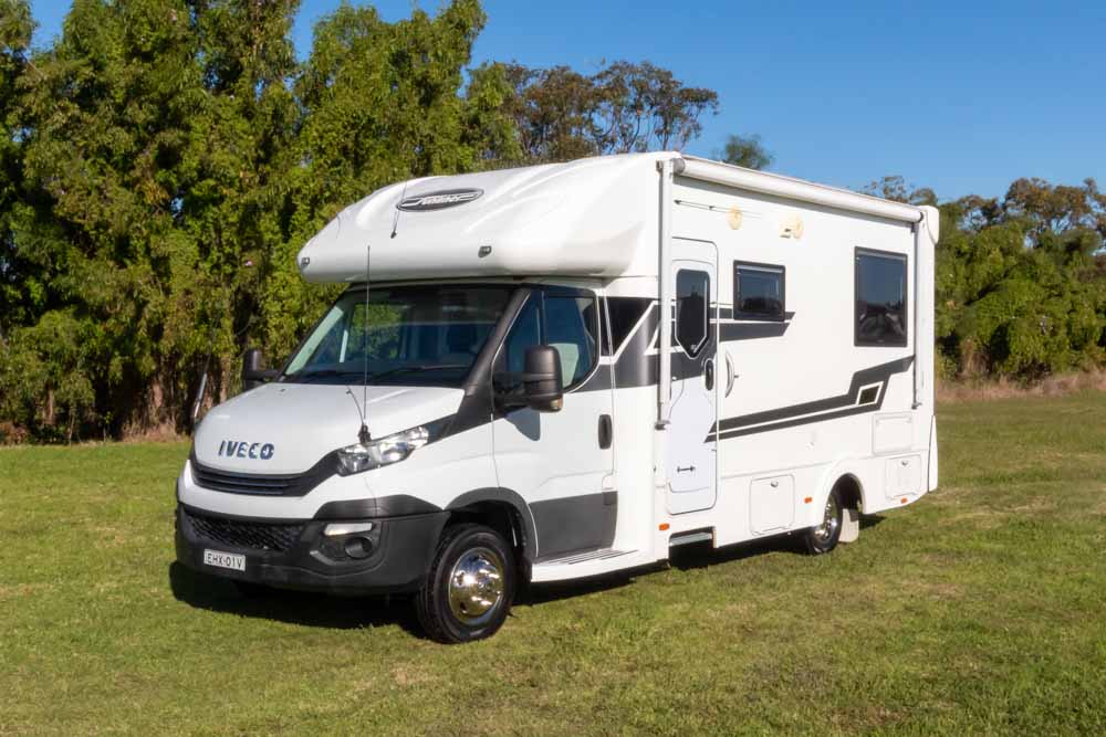 Pre-loved Motorhomes - Australian Motor Homes & Caravans