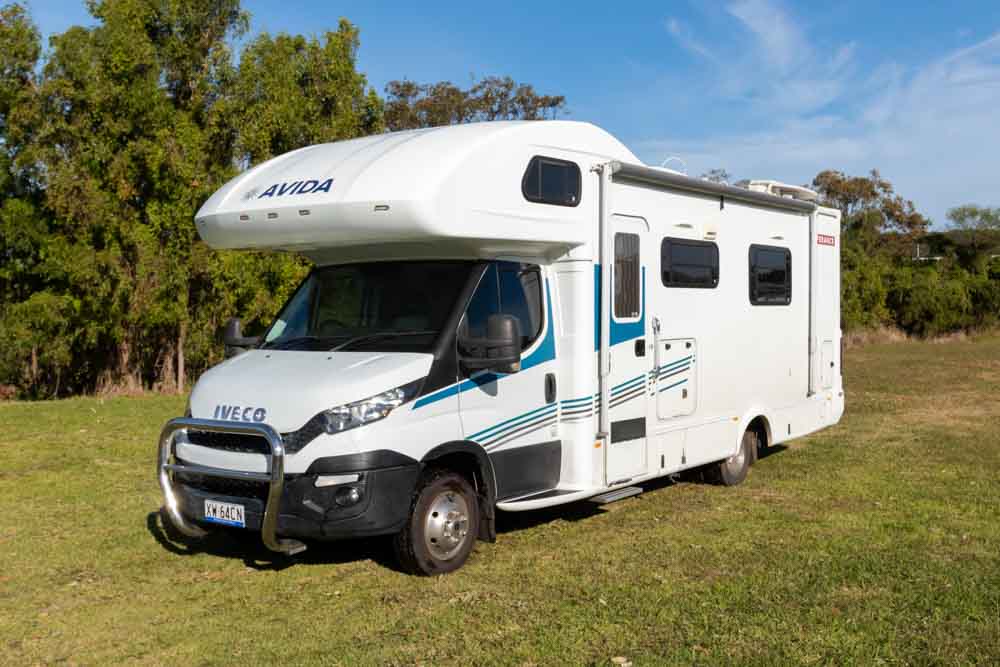 Pre-loved Motorhomes - Australian Motor Homes & Caravans