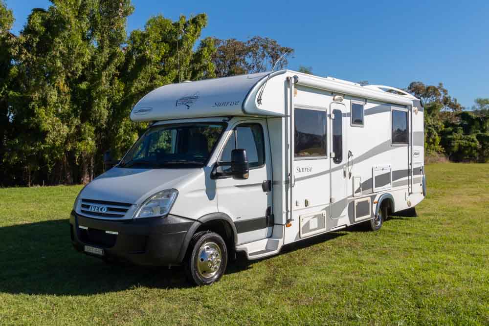 Used Motorhomes and Used Caravans for Sale | AUSMHC