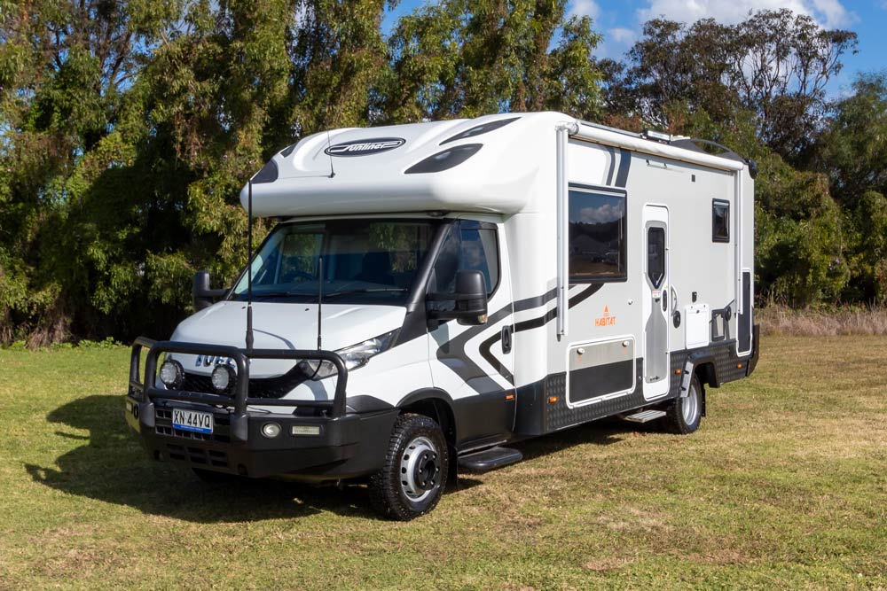 Used Motorhomes and Used Caravans for Sale | AUSMHC