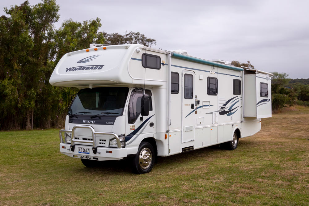 Pre-loved Motorhomes - Australian Motor Homes & Caravans