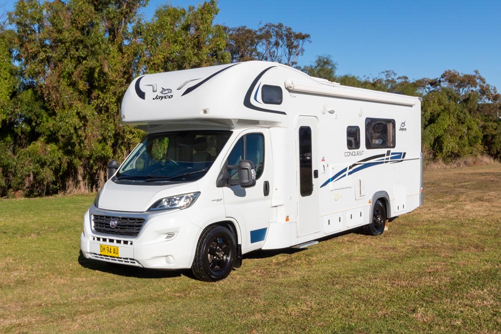 Used Motorhomes and Used Caravans for Sale | AUSMHC