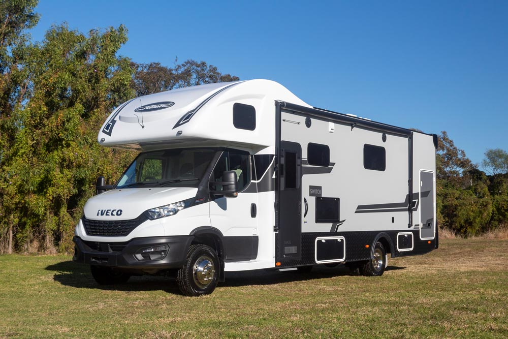 Motorhomes For Sale Qld Cruisin RV Sales Ex Rental Campervans Used
