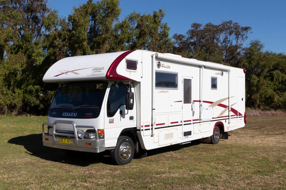 Monte Carlo by Sunliner RV | Used motorhomes for sale | AUSMHC