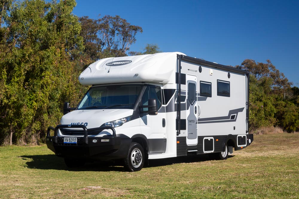 Used Motorhomes and Used Caravans for Sale | AUSMHC