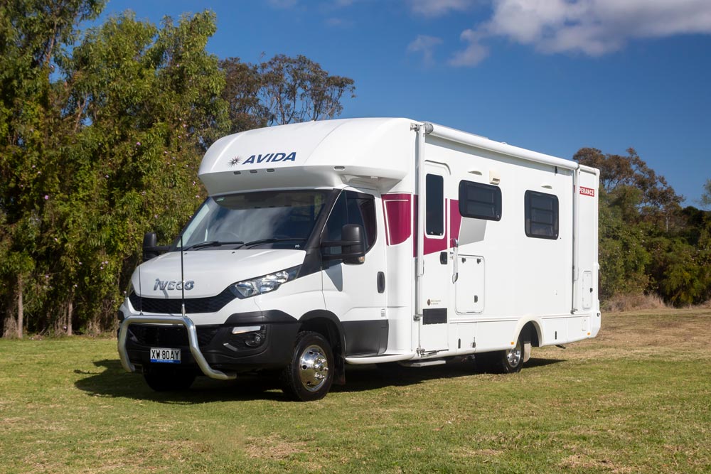 Pre-loved Motorhomes - Australian Motor Homes & Caravans