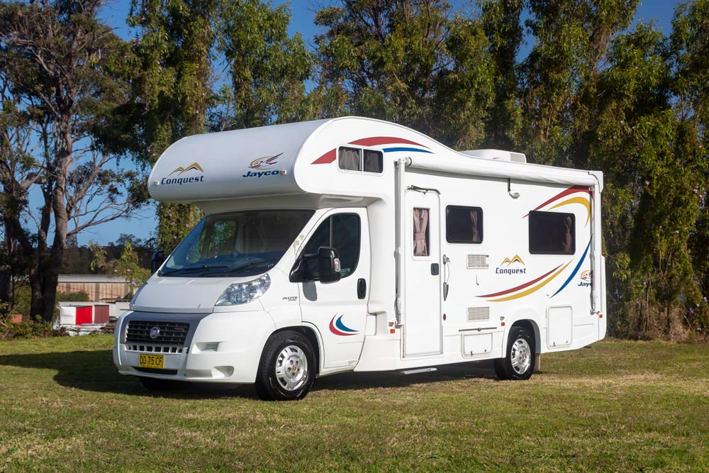 Used Motorhomes and Used Caravans for Sale | AUSMHC