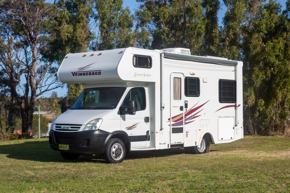 Used Motorhomes And Used Caravans For Sale 