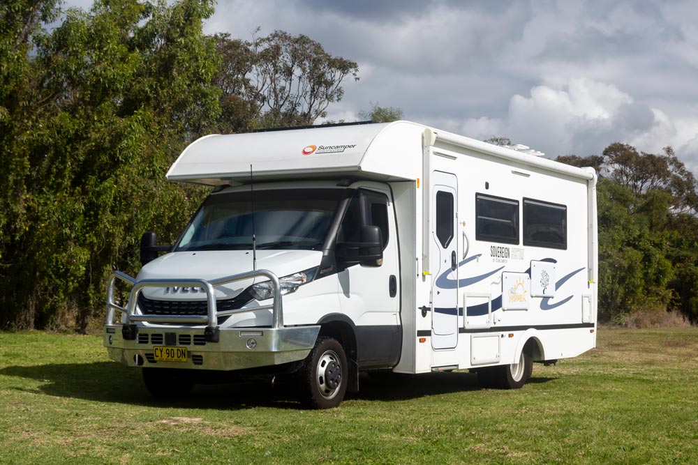 Preloved Motorhomes Australian Motor Homes & Caravans