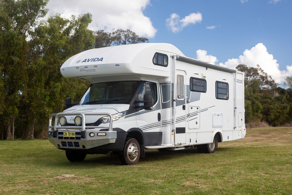 Pre-loved Motorhomes - Australian Motor Homes & Caravans