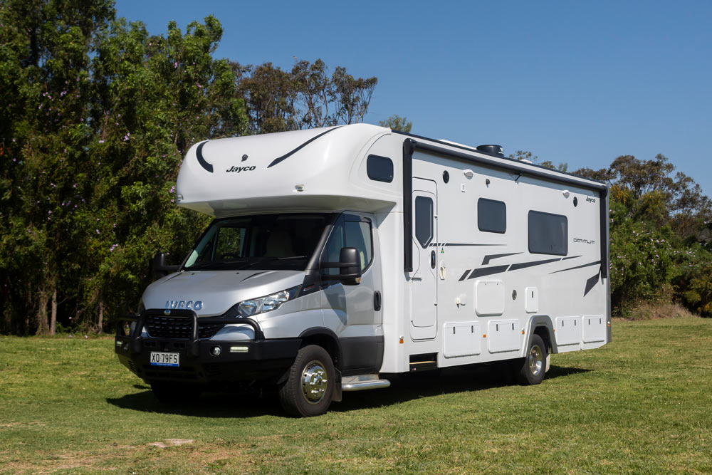 Pre-loved Motorhomes - Australian Motor Homes & Caravans