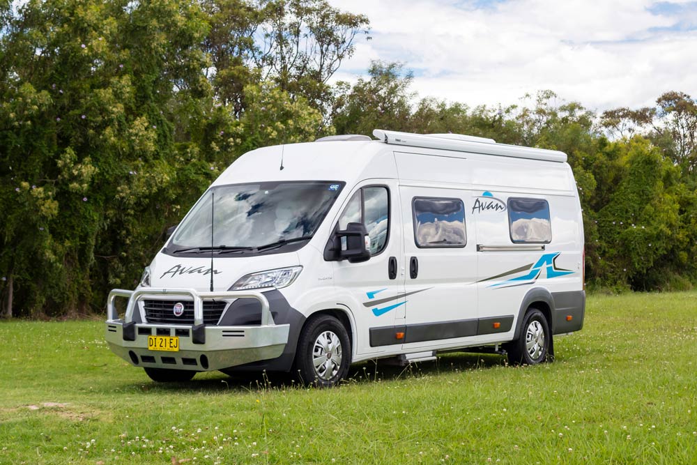 Used avan best sale motorhomes for sale